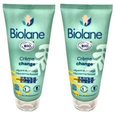 Biolane 法貝兒 嬰兒有機全效護膚膏 100ml, 2條