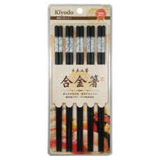 Kiyodo 青花瓷筷 5雙, PL-014, 24cm, 1組
