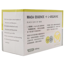 仁濟中藥 瑪卡+ 鋅 精力充沛膠囊 Set, 60粒入, 500mg, 60顆, 1盒