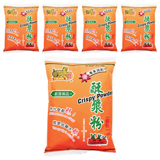 金錢豹 酥漿粉 (酥粉), 專業調配, 炸甚麼都酥, 品質不輸, 純素, 1000g, 1kg, 5包