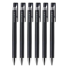 PILOT 百樂 Juice up 果汁筆，保濕性墨水，速乾，0.4mm，特殊筆尖設計, 黑色, 6支