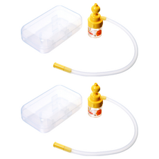PiYOPiYO 黃色小鴨 吸鼻器 (未滅菌) 含收納盒, #830202, 2組
