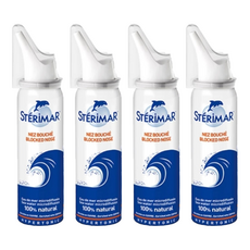 STERiMAR 舒德爾瑪 海水洗鼻器 鼻塞型, 4個