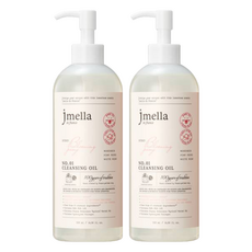 jmella 法式香氛卸妝油 牡丹花香 500ml, 2瓶