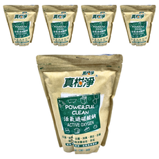 真柑淨 活氧過碳酸鈉, 去漬/殺菌/漂白/去味, 1kg, 5包
