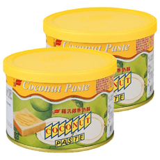 FUFANN 福汎 椰香奶酥 Coconut Paste, 450g, 2罐