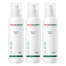 Dr.G 男士積雪草舒潤修護多效合一乳液 200ml, 3瓶