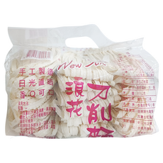 New Sun 新日光 浪花刀削麵, 手工製造, 日光直晒, 香Q可口, 900公克, 900g, 2包