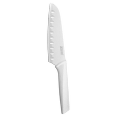 SADOMAIN 仙德曼 炫曜料理刀, 3CR13高碳不鏽鋼 總長29.5cm, 白色, 1支