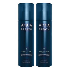 MISSHA 男士保濕乳液125ml 2瓶裝, 男士專用保濕, 清爽不黏膩, 快速補水, 舒緩刮鬍敏感, 125ml, 2瓶