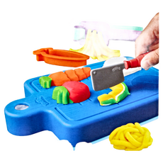 Hasbro 孩之寶 Play-Doh 培樂多 啟發系列小小廚師料理盒遊戲組 黏土玩具 255g, 1組