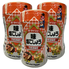 DAISHO 大逸昌 綜合調味料, 鹽和胡椒 BBQ 調味料, 225g, 3罐