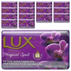 LUX 麗仕 魅惑幽香香氛皂, 添加花香精油 80g, 15個