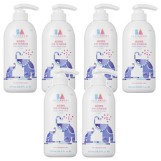 BUSYANGEL 高濃縮奶瓶蔬果洗潔精, 500 mL, 500ml, 6瓶