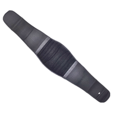 AD-ROCKET 加固加壓重訓腰帶, 寬版護腰帶強化支撑, 適用腰圍90~109cm, 270g, Black