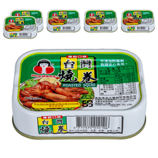 東和食品 HowMaMa 台灣燒卷罐頭, 100g, 6罐