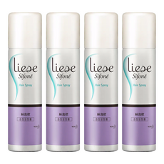 Liese 莉婕 絲逸歡 造型定型霧, 髮型定型 150ml, 4瓶