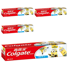 Colgate 高露潔 兒童牙膏 凝露 涼涼薄荷口味, 40g, 4條