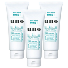 uno 新潤洗顏乳, 130g, 3條