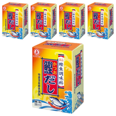 KONG YEN 工研 鰹魚調味料, 特選頂級鰹魚調製 顆粒500公克X2, 1kg, 5盒