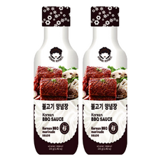 AJUMMA REPUBLIC 阿珠嬤 韓式醃烤肉醬 烤肉醬 醃製 拌炒, 335g, 2瓶