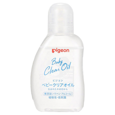 pigeon 貝親 嬰兒油, 80ml, 1瓶