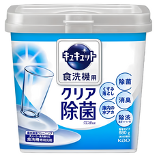 Kao 花王 Cucute 珂珂透 食洗機用檸檬酸洗碗粉 680g, 1盒