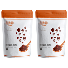 頂膳珍 韓國辣椒片, 80克, 80g, 2包