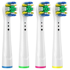 歐樂B 通用型電動牙刷補充刷頭 牙線型 YE-25A 4支, Oral-B-YE-25A