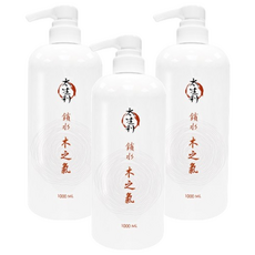 太生利 純淨液態皂 木之氣, 保濕 適用於所有肌膚 1000ml, 1L, 3瓶