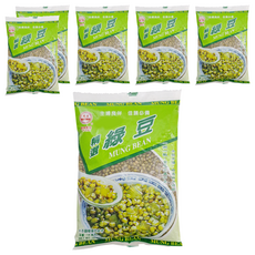 義峰食品 精選綠豆 400公克, 400g, 6包
