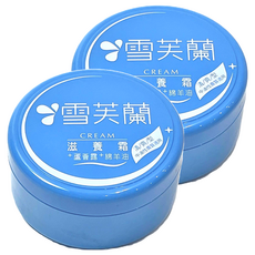 雪芙蘭 滋養霜 清爽型，適合中性/油性膚質適用，蘆薈露+綿羊油, 150g, 2罐