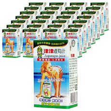 津津 蘆筍汁 48入 300ml - 清爽解渴，健康美味