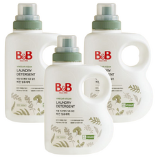 B&B 植萃衣物柔軟精 1500毫升, 德國DERMA TEST認證, 3瓶, 1.5L