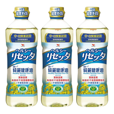統一 綺麗健康油, 料理不易產生油煙, 台日健康認證油, 不易形成體脂肪, 煎煮炒炸一瓶搞定, 652ml, 3瓶