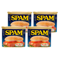SPAM 好味餐肉 原味，340g, 4罐