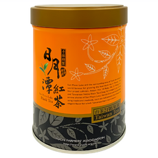 魚池鄉農會 台茶21號紅韻, 茶湯金紅明亮 柚花蜜香 熟果香, 50g, 1罐