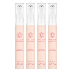 RiRe 膠原蛋白眼部精華棒, 抗皺亮白化妝品, 15ml, 4支