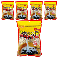耆盛食品 紅心波霸粉圓, 特級嚴選, 600g, 5包