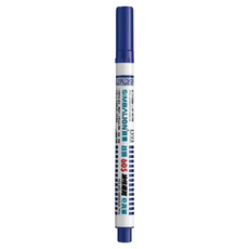 SIMBALION 雄獅 油性細字奇異筆 600, 藍色, 1支