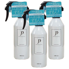 Utena 佑天蘭 瞬效直髮噴霧，快速直順毛燥髮 不打結 不亂翹, 270ml, 3瓶