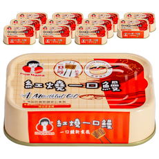 東和食品 HowMaMa 紅燒一口鰻罐頭, 100g, 12罐