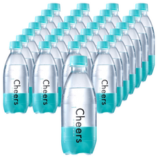 泰山 CHEERS 氣泡水，無糖無熱量，綿密氣泡，清爽解膩, 300ml, 48瓶