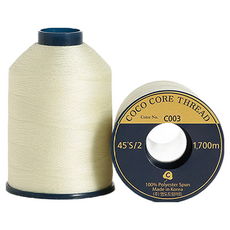 COTTONVILLE Coco 高級縫紉機線，1700公尺，45S/2，韓國製造, C003, 2個