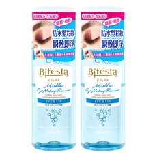 Bifesta 碧菲絲特 溫和即淨眼唇卸妝液, 防水眼唇適用，含維他命B和E，清爽保濕, 145ml, 2瓶