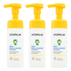 ATOPALM 愛多康 兒童清爽洗顏慕斯, 強化肌膚防護 弱酸性, 150ml, 3瓶