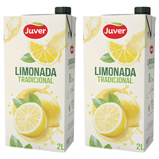 Juver 茱兒 傳統檸檬汁 2公升, 2L, 2瓶