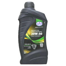 eurol 曜樂 TWINLUBE-FS Harley-Davidson 4T 20W50 哈雷 全合成機油, 1L, 1瓶
