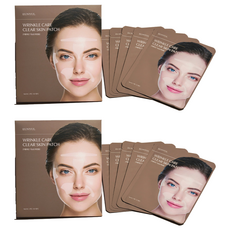 EUNYUL 局部護理面膜, Wrinkle Care Clear Skin Patch, 5包, 2盒