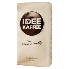 IDEE KAFFEE 低刺激性咖啡粉，250g，特殊蒸氣工法，保留咖啡風味，經典歐洲風味，香濃滑順，德國產，中焙, 1包